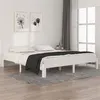 Image de vidaXL Bedframe massief hout wit 180x200 cm810381