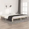 Image de vidaXL Bedframe massief grenenhout 200x200 cm810385