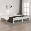 Image de vidaXL Bedframe massief grenenhout wit 200x200 cm810386