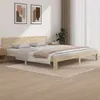 Image de vidaXL Bedframe massief grenenhout 200x200 cm810515