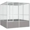 Image de Cage à oiseaux - Non spécifié - 213,5x217,5x211,5 cm - Acier galvanisé - Extérieur - Grand format