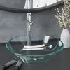 Image de vidaXL Lavabo de Bain avec Robinet et Drain à Poussoir Vasque à Poser de Toilette Lave-mains de Salle de Bain Lavabo de 3098439