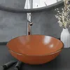 Image de vidaXL Lavabo de Bain avec Robinet et Drain à Poussoir Vasque à Poser de Toilette Lave-mains de Salle de Bain Lavabo de 3098454
