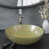 Image de vidaXL Lavabo de Bain avec Robinet et Drain à Poussoir Vasque à Poser de Toilette Lave-mains de Salle de Bain Lavabo de 3098459