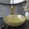 Image de vidaXL Lavabo de Bain avec Robinet et Drain à Poussoir Vasque à Poser de Toilette Lave-mains de Salle de Bain Lavabo de 3098461