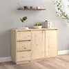 Image de Buffet 111x34x75 cm Bois massif de pin