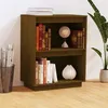 Image de vidaXL Armoire console Marron miel 60x34x75 cm Bois de pin solide813822
