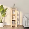 Image de vidaXL Bibliothèque/Séparateur de pièce 41x35x125 cm pin massif813864
