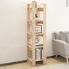 Image de vidaXL Bibliothèque/Séparateur de pièce 41x35x160 cm Pin massif813869