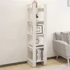Image de vidaXL Boekenkast/kamerscherm 41x35x160 cm massief grenenhout wit813870