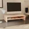 Image de Support de moniteur 50x24x13 cm Bois de pin solide