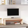 Image de vidaXL Monitorstandaard 50x27x15 cm massief grenenhout813924
