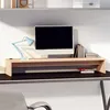 Image de Support de moniteur 100x27x15 cm Bois de pin solide