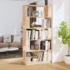 Image de Bibliothèque Séparateur de pièce 80x25x163,5 cm Pin solide