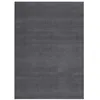 Image de vidaXL Tapis Shaggy Doux Lavable Carpette de Salle de Séjour Tapis de Zone Moquette de Salon Tapis de Sol Intérieur 160x230 cm Antidérapant Anthracite