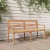 Image de vidaXL Banc Batavia 150 cm Bois massif de teck 319147