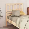 Image de vidaXL Hoofdbord 81x4x100 cm massief grenenhout814119