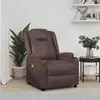 Image de vidaXL Massagestoel kunstleer bruin342714
