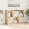 Image de Buffet 110,5x35x80 cm Bois massif de pin