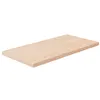 Image de vidaXL Plank 40x20x1,5 cm onbehandeld massief eikenhout342920