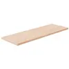 Image de vidaXL Plank 60x20x1,5 cm onbehandeld massief eikenhout342921