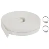 Image de vidaXL Tuyau plat 100 m 1" PE 151803