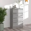 Image de Buffet Sonoma gris 60x35x98,5 cm Bois d ingénierie