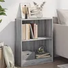 Image de Bibliothèque Sonoma gris 60x24x76 cm Bois d ingénierie