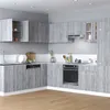 Image de Armoire suspendue Sonoma gris 60x31x60 cm Bois d ingénierie