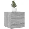 Image de vidaXL Tv-wandmeubelen 2 st 30,5x30x30 cm grijs sonoma eikenkleurig815139