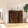 Image de Buffet Chêne fumé 80x36x75 cm Bois d ingénierie