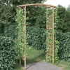 Image de vidaXL Rozenboog 118x40x187 cm bamboe341746