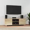 Image de Meuble TV Chêne sonoma 120x40,5x35 cm Bois d ingénierie