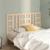 Image de vidaXL Hoofdbord 141x4x100 cm massief grenenhout817835