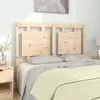 Image de vidaXL Hoofdbord 125,5x4x100 cm massief grenenhout817930