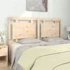 Image de vidaXL Hoofdbord 155,5x4x100 cm massief grenenhout817945