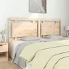 Image de vidaXL Hoofdbord 185,5x4x100 cm massief grenenhout817955