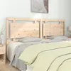 Image de vidaXL Hoofdbord 205,5x4x100 cm massief grenenhout817960