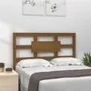 Image de vidaXL Hoofdbord 95,5x4x100 cm massief grenenhout honingbruin818023