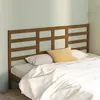 Image de vidaXL Hoofdbord 186x4x104 cm massief grenenhout honingbruin818158