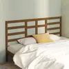 Image de vidaXL Hoofdbord 206x4x104 cm massief grenenhout honingbruin818163