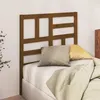 Image de vidaXL Hoofdbord 96x4x104 cm massief grenenhout honingbruin818173
