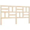 Image de vidaXL Tête de lit 206x4x104 cm Bois massif de pin