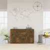 Image de Buffet Chêne fumé 120x36x69 cm Bois d ingénierie