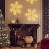 Image de vidaXL Figure de Flocon de Neige de Noël avec 144 LED Décoration de Noël Ornement de Vacances Décoration de Fête Salle de Séjour Blanc Chaud 59x59 cm