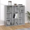 Image de Armoire à livres sonoma gris 98x29x97,5 cm