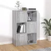 Image de Armoire de rangement Sonoma gris 60x29,5x90 cm