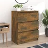 Image de Buffet Chêne fumé 60x35x76 cm Bois d ingénierie