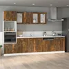 Image de vidaXL Onderkast Lyon 60x46x81,5 cm bewerkt hout gerookt eikenkleurig815561