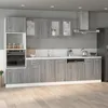 Image de Armoire de plancher Sonoma gris 60x46x81,5 cm Bois d ingénierie